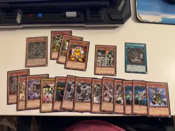 Yu-Gi-Oh Machine Re-volt structure deck SD10-EN, Unsealed Never Played - Image 2