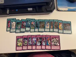 Yu-Gi-Oh Machine Re-volt structure deck SD10-EN, Unsealed Never Played - Image 3