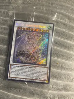 Blue-Eyes Ultimate Spirit Dragon (Quarter Century Secret Rare) SDWD-EN043... - Image 1