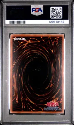 2025 YU-GI-OH! NYC 1 #JP001 BLUE-EYES WHITE DRAGON PSA 10 - Image 2