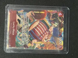 Lucky Roux OP09-015 TR a Fist of Divine Speed OP11 English One Piece Card - Image 1