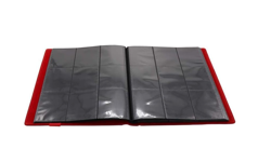 Dex Protection Binder 9 - Black with 20 Side Loading Card Pages Stores 360 Cards - Image 2