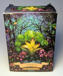 Katomula 100 MTG Card Sleeves w/ Inner Sleeves Textured Back Art Fit Standard - Image 1