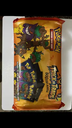 5x Pokemon Trick or Trade BOOster Bundle 2024 - 35 Cards Each - Sealed Lot - Image 1