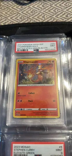 Charmander SWSH092 SWSH: Sword & Shield Promo Cards Holo - Image 1