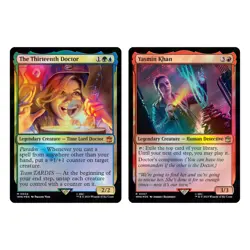 Magic The Gathering Doctor Who Commander Deck - Paradox Power (100-Card Deck, - Image 4