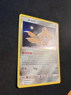 Jirachi 99/181 RARE Team Up Pokemon TCG Card NM - Image 2