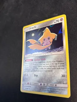Jirachi 99/181 RARE Team Up Pokemon TCG Card NM - Image 3
