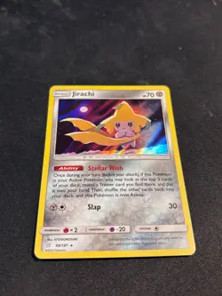Jirachi 99/181 RARE Team Up Pokemon TCG Card NM - Image 4