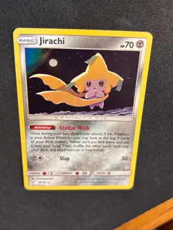 Jirachi 99/181 RARE Team Up Pokemon TCG Card NM - Image 5