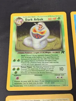 Vintage Pokemon Cards Rare Holo Lot Gym Heroes, Team Rocket, Jungle, Fossil WOTC - Image 2