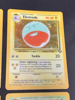 Vintage Pokemon Cards Rare Holo Lot Gym Heroes, Team Rocket, Jungle, Fossil WOTC - Image 4