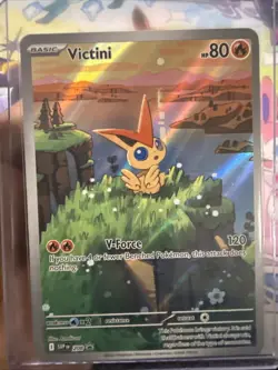 Victini 208 Sv: Scarlet & Violet Promo Cards Holo - Image 1