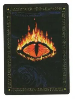 Middle-Earth CCG MECCG Hillmen The Lidless Eye LE LOTR Rare Card NEAR MINT - Image 2