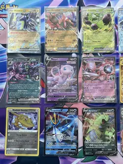 (21) Pokemon Card Lot Ultra Rare, Full Arts EX V Holo Lot Vmax Promo Shiny - Image 2