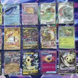 (21) Pokemon Card Lot Ultra Rare, Full Arts EX V Holo Lot Vmax Promo Shiny - Image 3