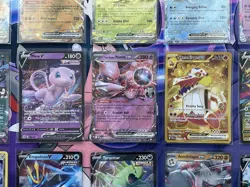 (21) Pokemon Card Lot Ultra Rare, Full Arts EX V Holo Lot Vmax Promo Shiny - Image 4