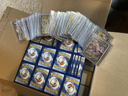 Pokemon Card Lot Bulk 26lb Large Flat Rate 16-25 Rare Set Common Uncommon Holo - Image 1