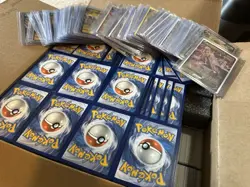 Pokemon Card Lot Bulk 26lb Large Flat Rate 16-25 Rare Set Common Uncommon Holo - Image 3