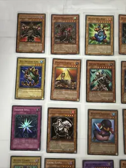 Yu-Gi-Oh TCG 1st Edition & Holo Vintage Card Lot Holos 1st Edition X35 Cards - Image 2