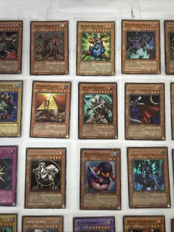 Yu-Gi-Oh TCG 1st Edition & Holo Vintage Card Lot Holos 1st Edition X35 Cards - Image 3