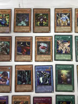 Yu-Gi-Oh TCG 1st Edition & Holo Vintage Card Lot Holos 1st Edition X35 Cards - Image 5