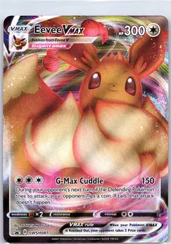 Eevee VMAX - SWSH087 SWSH: Sword & Shield Promo Cards - Pokemon Card - NM - Image 1