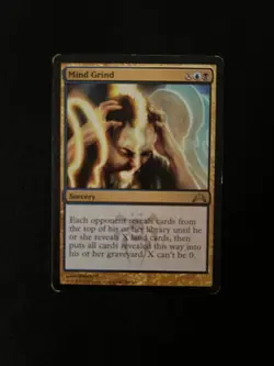 Mind Grind [Gatecrash] Magic MTG Cards MP/HP - Image 1