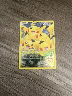Pikachu RC29/RC32 Generations Ultra Rare Full Art Holo Pokemon Card - Image 1
