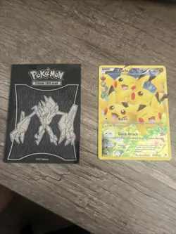 Pikachu RC29/RC32 Generations Ultra Rare Full Art Holo Pokemon Card - Image 4