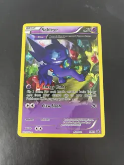Sableye XY92 Promo Holo Pokemon Trading Card - Image 1