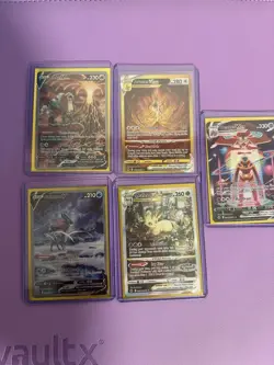 Pokemon TCG Lot. 168 Cards W/ Binder SwSh Era Nm-m. No Doubles - Image 1