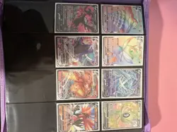 Pokemon TCG Lot. 168 Cards W/ Binder SwSh Era Nm-m. No Doubles - Image 2