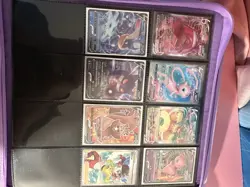 Pokemon TCG Lot. 168 Cards W/ Binder SwSh Era Nm-m. No Doubles - Image 3