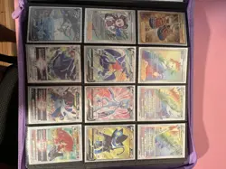 Pokemon TCG Lot. 168 Cards W/ Binder SwSh Era Nm-m. No Doubles - Image 4