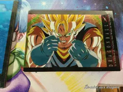 Carte Dragon Ball Trading Cards Chromium DBZ 006 Amada US set rare 6 Vegetto - Image 1