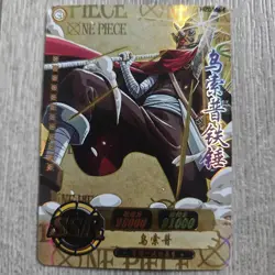 One Piece Captain Usopp CCG Trading Card - Image 1