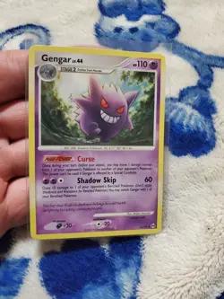 LP/NM Gengar 16/99 Arceus Regular Pokemon Card - Image 1
