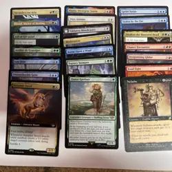 Mtg (50) Rare Card Lot No Duplications - Image 1