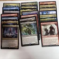 Mtg (50) Rare Card Lot No Duplications - Image 2