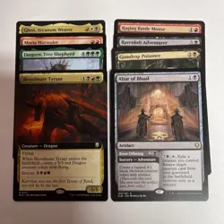 Mtg (50) Rare Card Lot No Duplications - Image 3