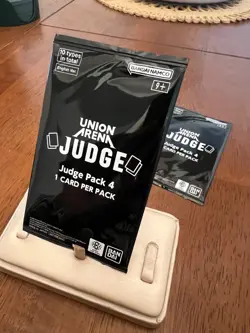 Union Arena Card Game Judge Judge Pack 4 English New Set of 3 - Image 3