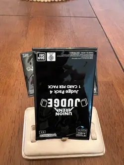 Union Arena Card Game Judge Judge Pack 4 English New Set of 3 - Image 5