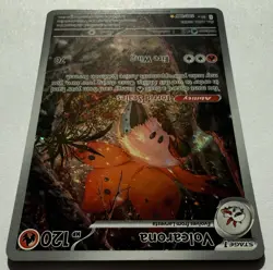 Volcarona 100/086 Pokemon TCG Black Bolt Illustration Rare Card NM *pack fresh* - Image 2