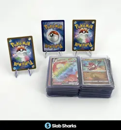 POKEMON V VSTAR EX VMAX MIXED LOT OF 65 ENGLISH/JAPANESE CARDS - Image 2