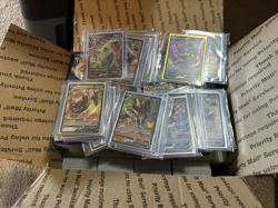 Pokemon Card Bulk Lot 18lb Medium Flat Rate 16-25 Rare Set Common Uncommon Holo - Image 1