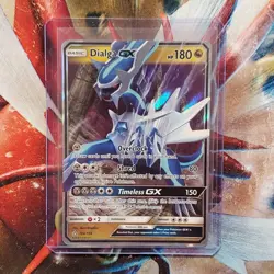 Dialga + Lunala + Dusk Mane Necrozma + 3 more GX - Pokemon Cards - Lot #467 - Image 2