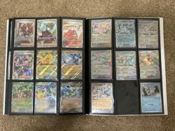 Pokemon Cards Near Complete Prismatic Evolutions Master Set - See Description 2 - Image 1