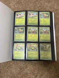 Pokemon Cards Near Complete Prismatic Evolutions Master Set - See Description 2 - Image 2