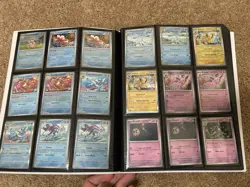 Pokemon Cards Near Complete Prismatic Evolutions Master Set - See Description 2 - Image 4